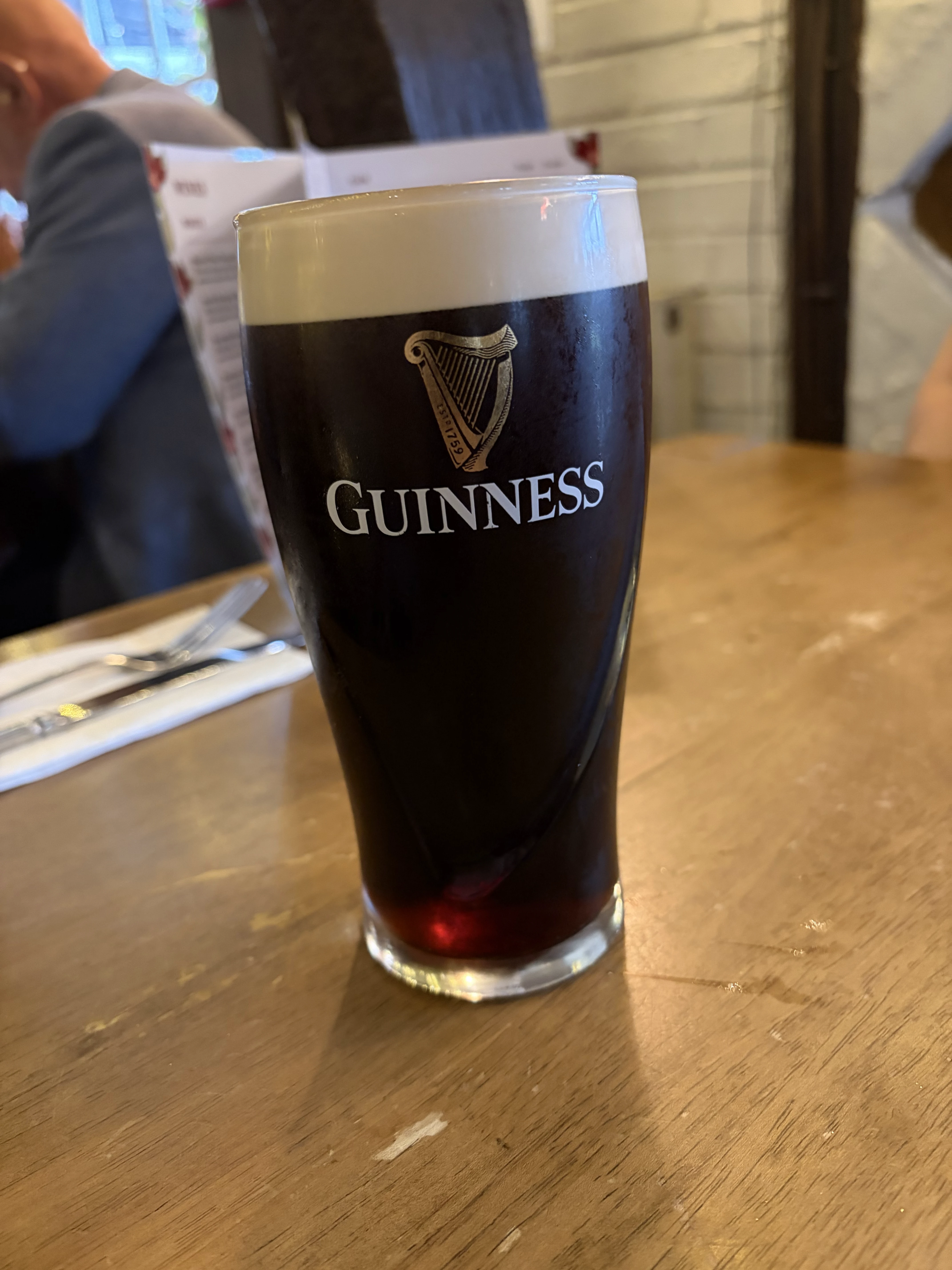 Image of Guinness drink
