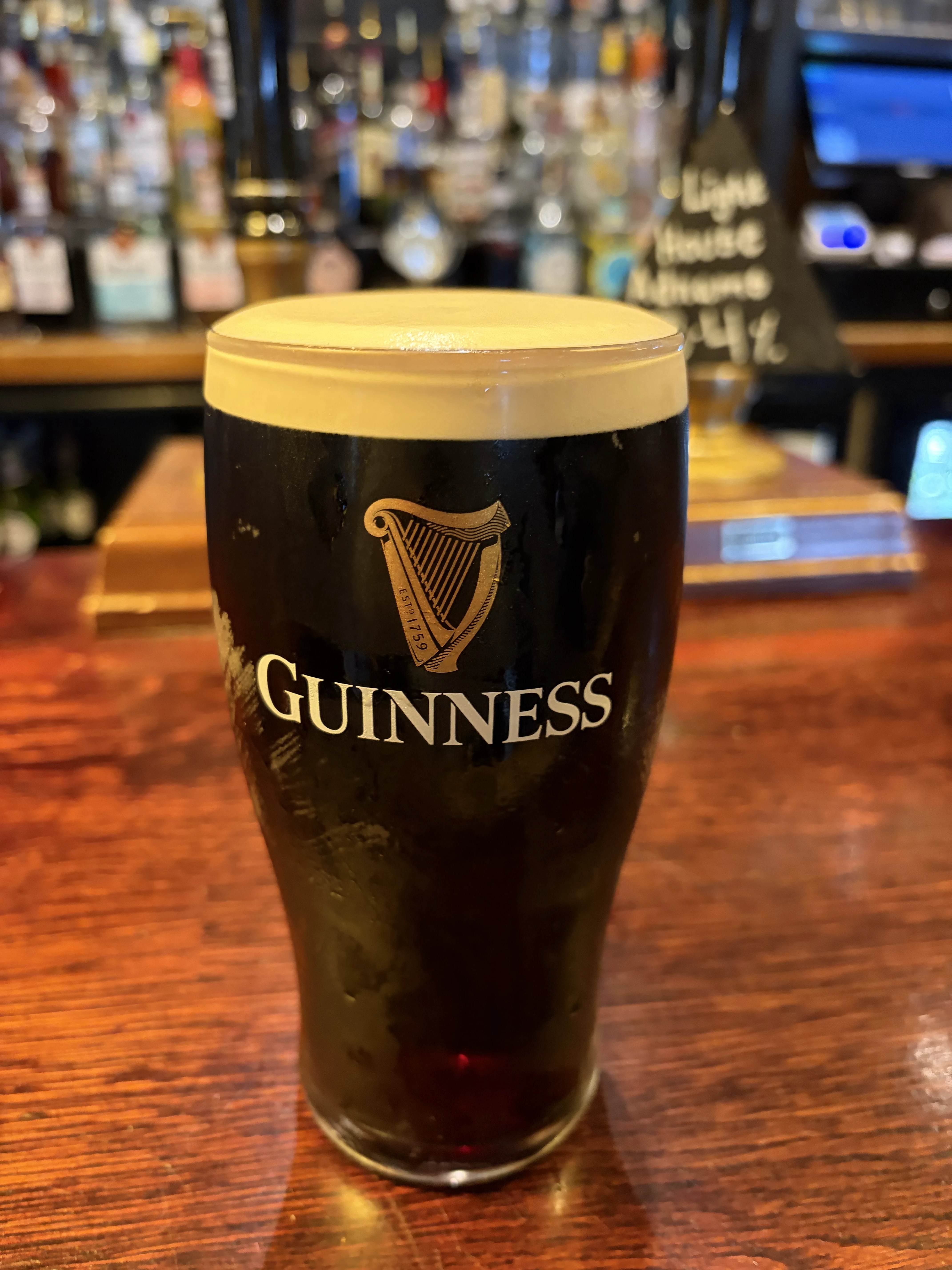 Image of Guinness drink