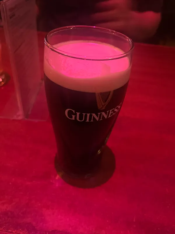 Image of Guinness drink