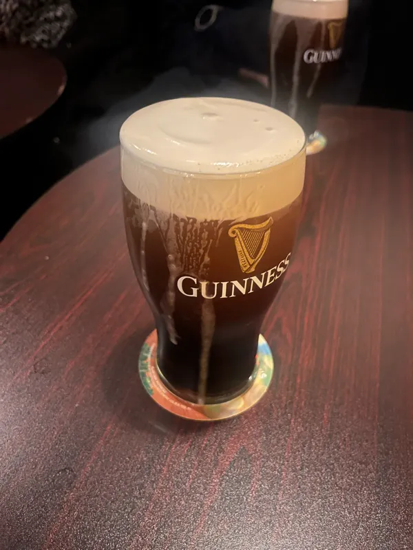 Image of Guinness drink