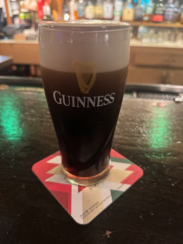 Image of Guinness drink