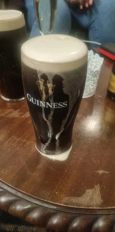 Image of Guinness drink