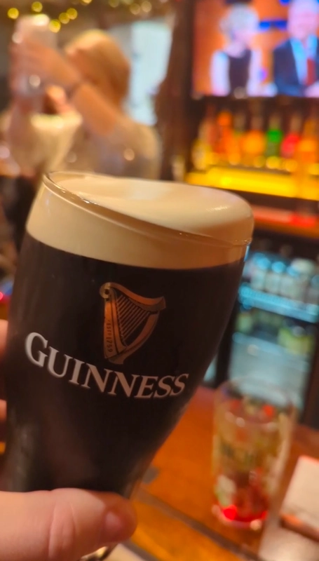 Image of Guinness drink