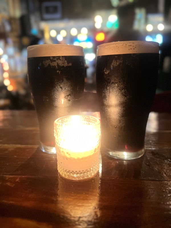 Image of Guinness drink