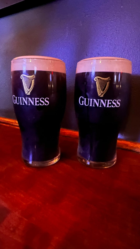 Image of Guinness drink