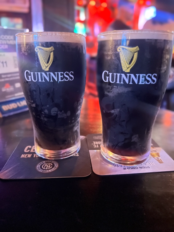 Image of Guinness drink