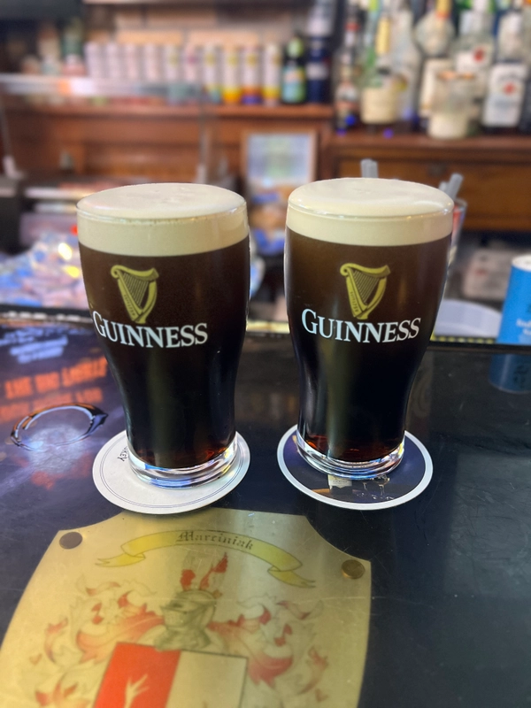 Image of Guinness drink