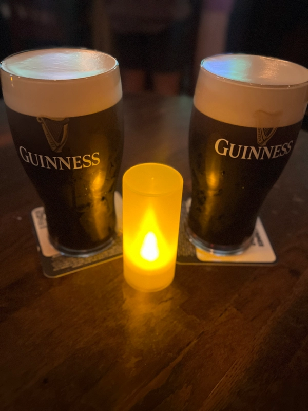 Image of Guinness drink