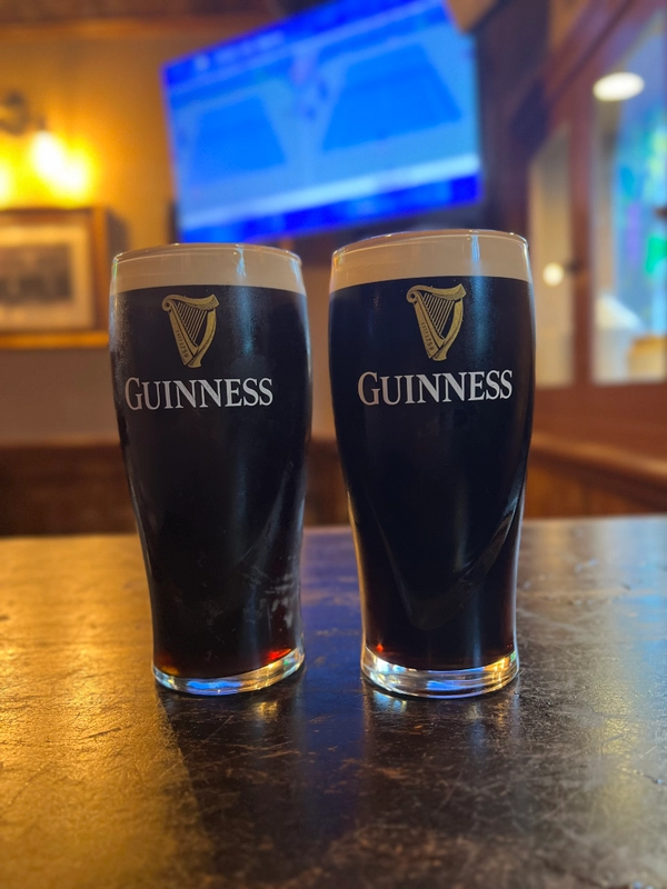 Image of Guinness drink