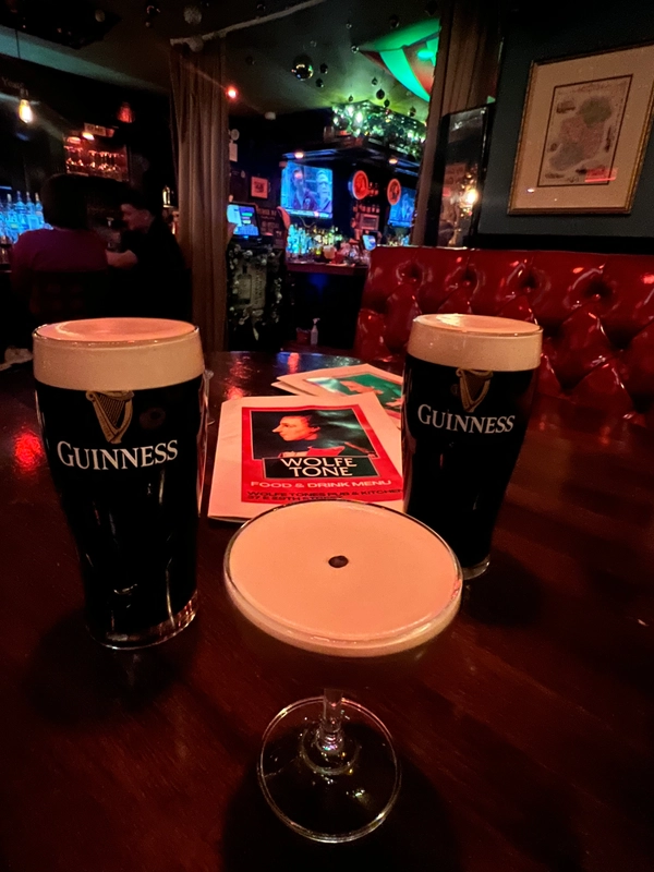 Image of Guinness drink