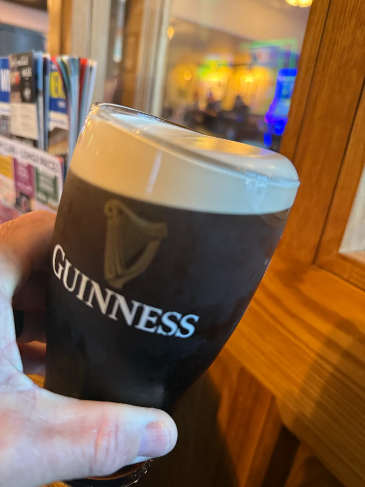 Image of Guinness drink