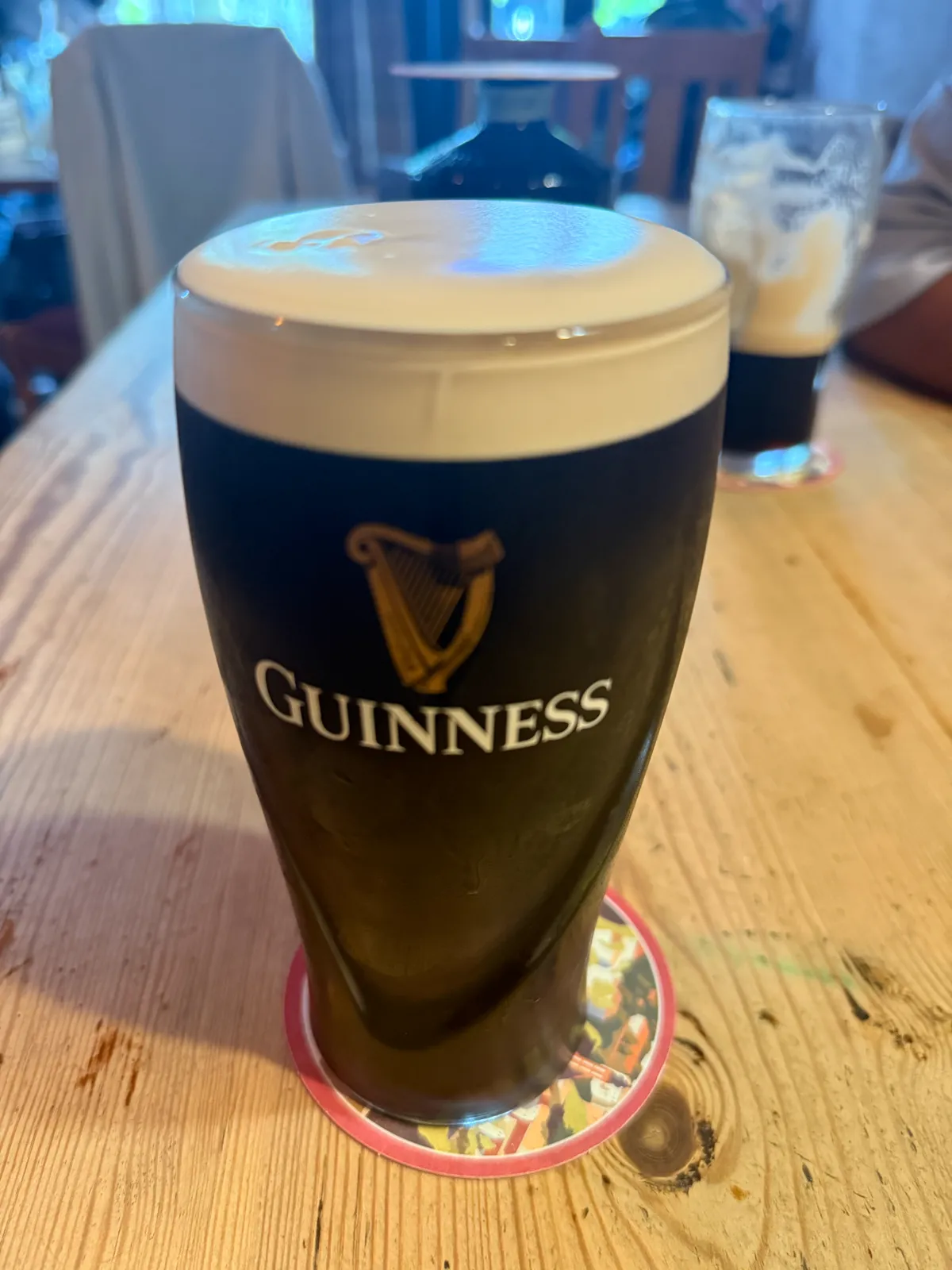 Image of Guinness drink