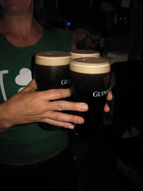 Image of Guinness drink