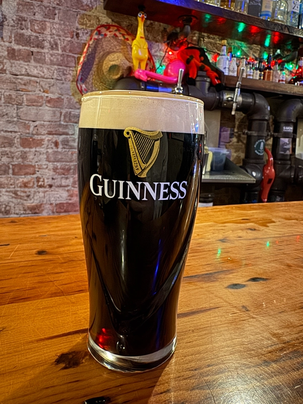 Image of Guinness drink