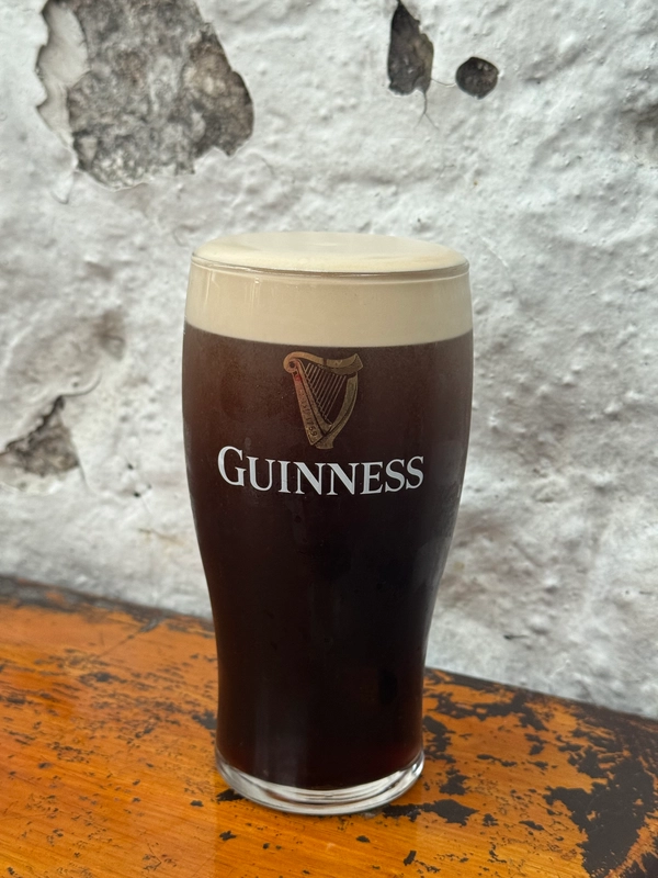 Image of Guinness drink