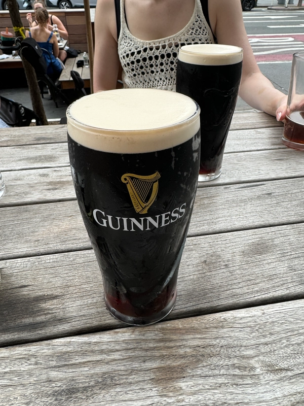 Image of Guinness drink