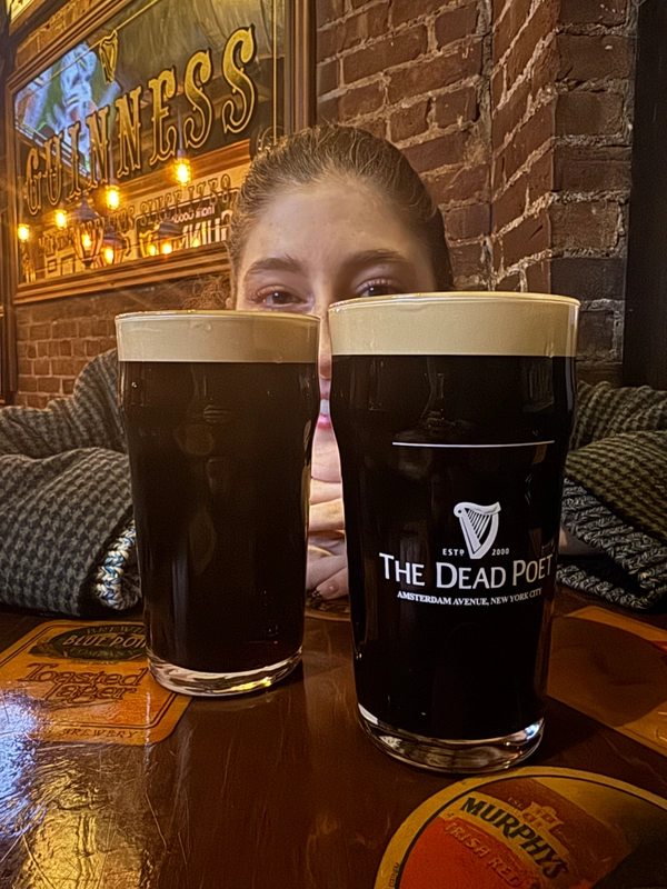 Image of Guinness drink