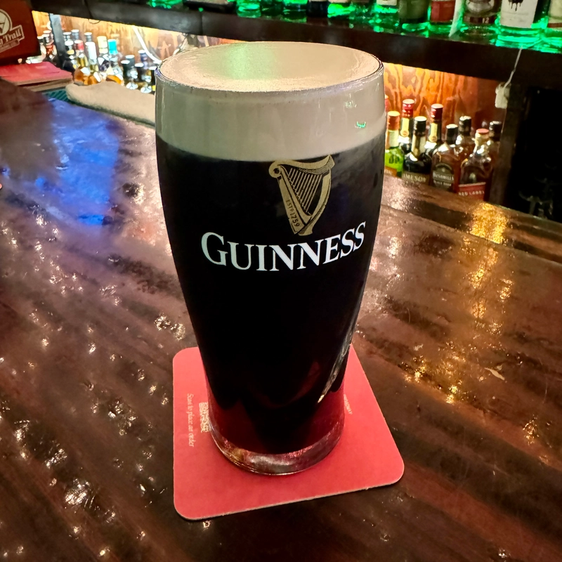 Image of Guinness drink