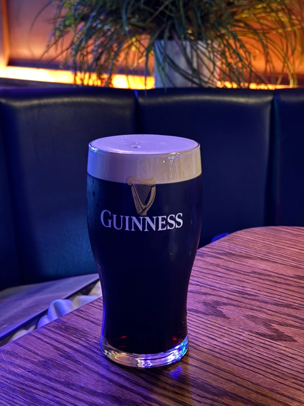 Image of Guinness drink