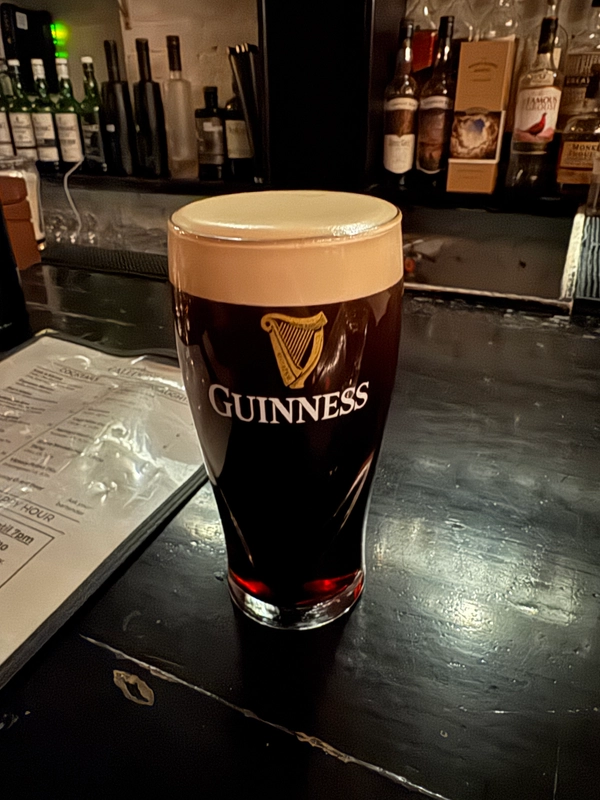 Image of Guinness drink