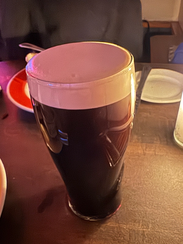 Image of Guinness drink