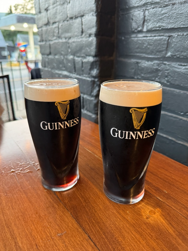 Image of Guinness drink