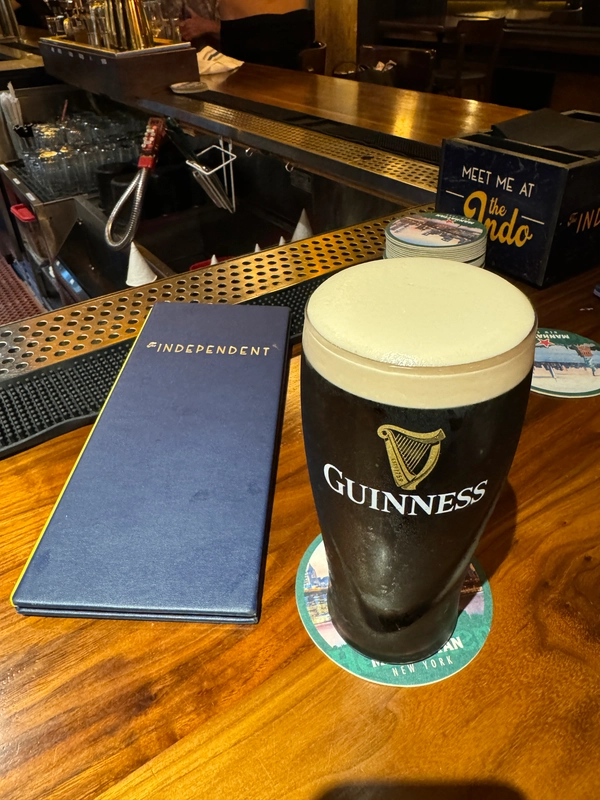 Image of Guinness drink