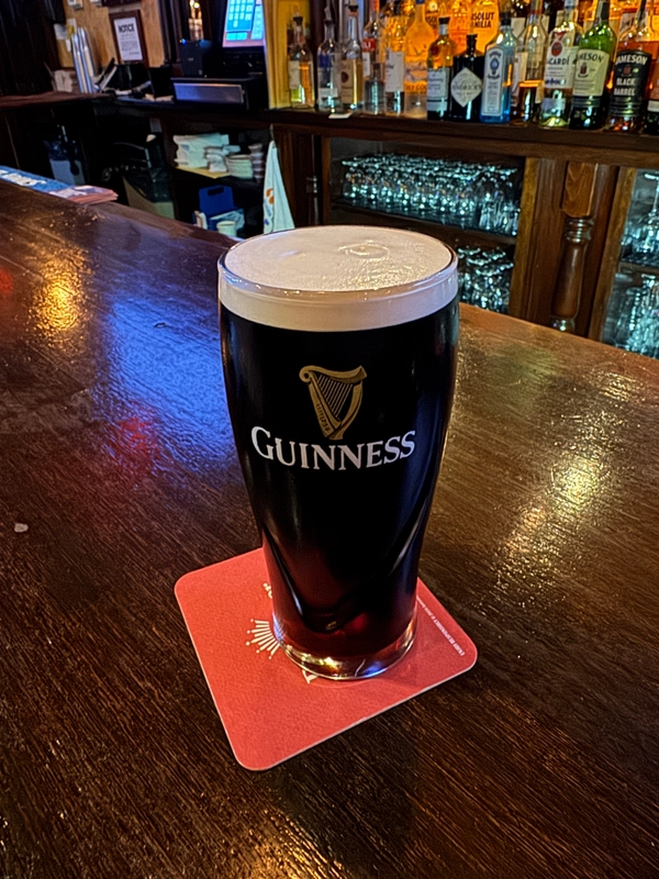 Image of Guinness drink