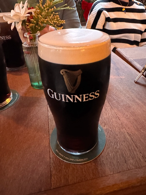 Image of Guinness drink