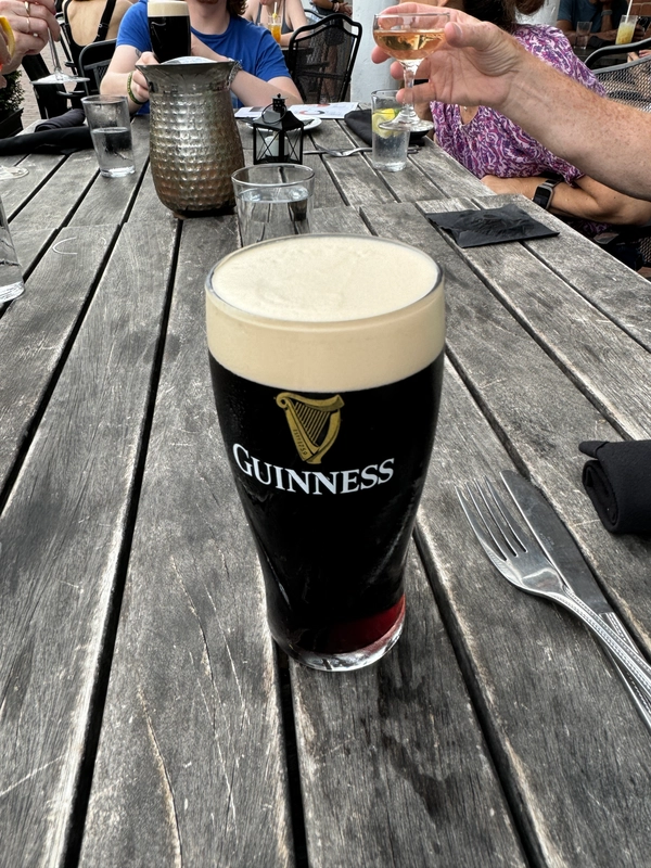 Image of Guinness drink