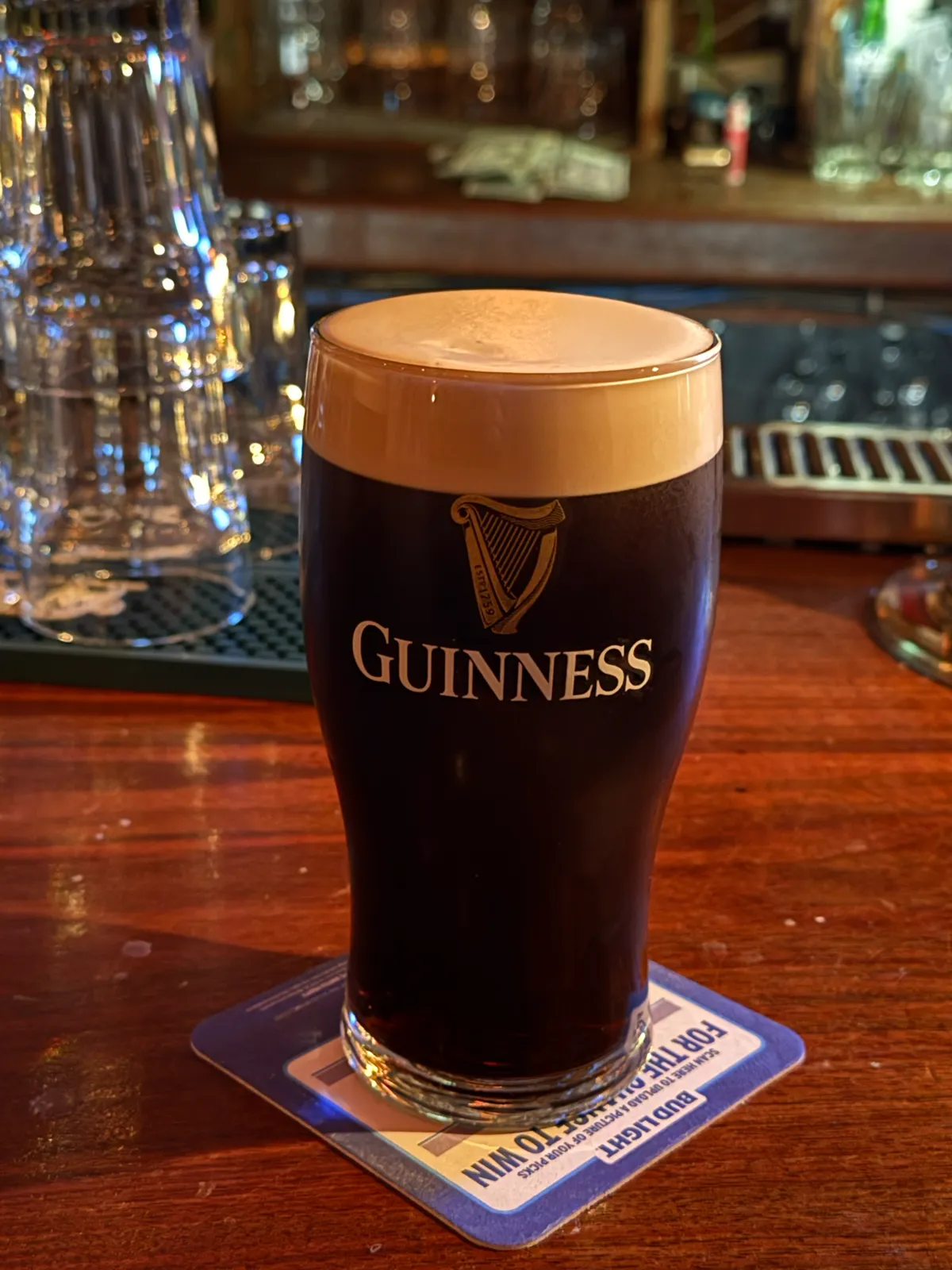 Image of Guinness drink