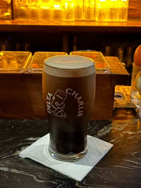 Image of Guinness drink
