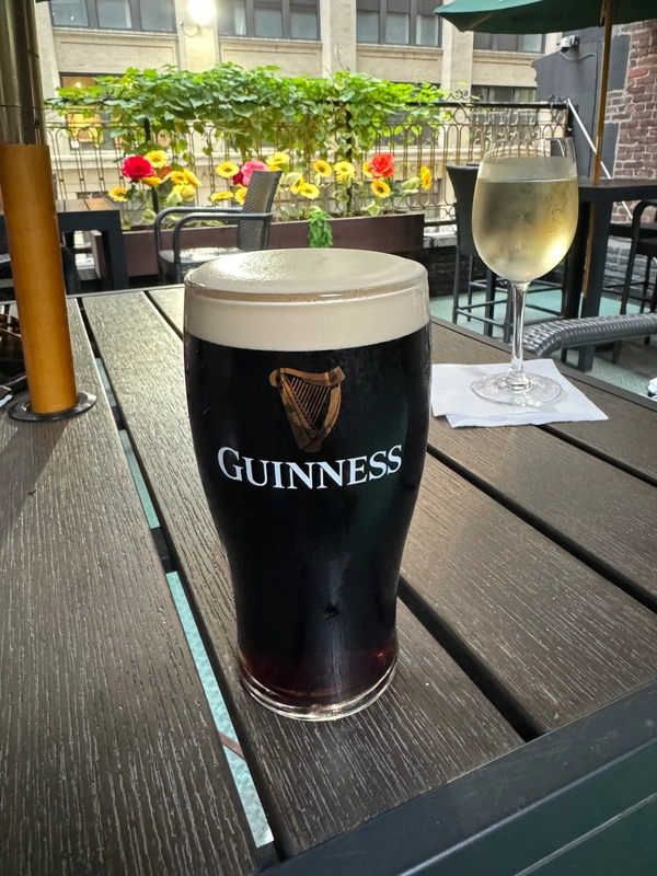 Image of Guinness drink