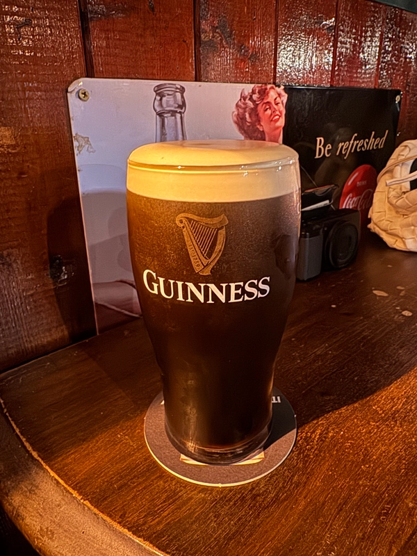 Image of Guinness drink