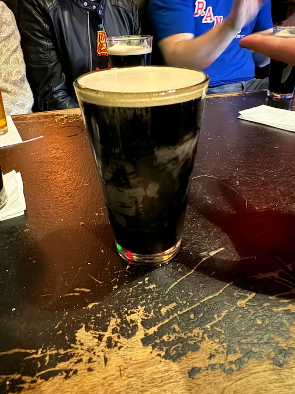 Image of Guinness drink