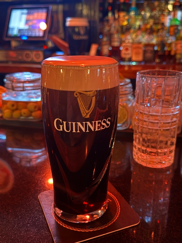 Image of Guinness drink