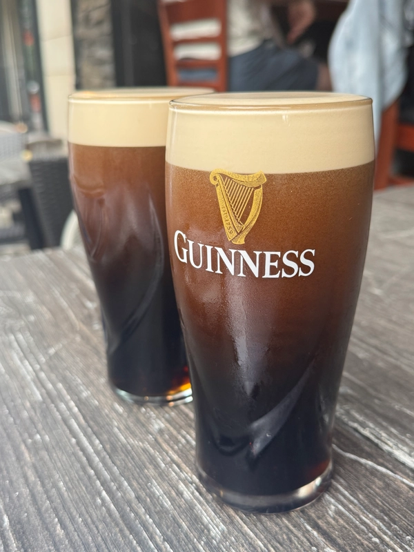Image of Guinness drink