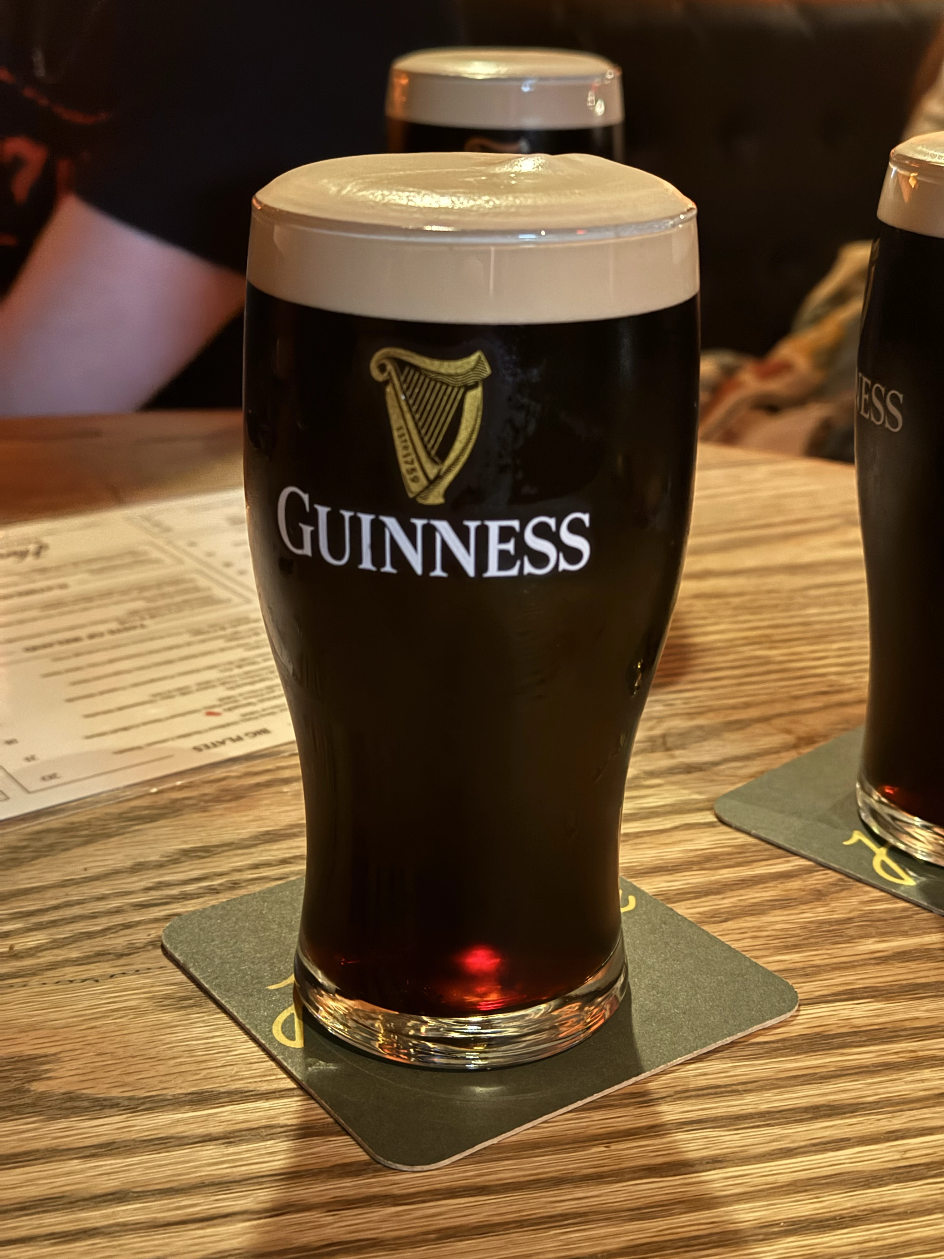 Image of Guinness drink 1