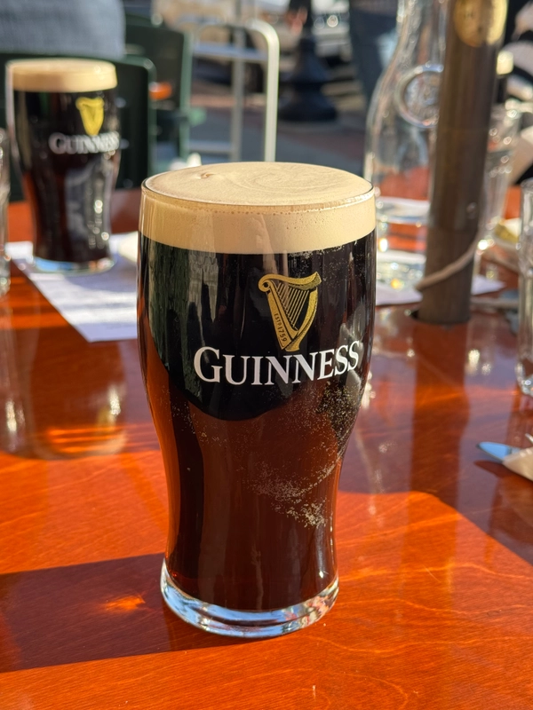 Image of Guinness drink