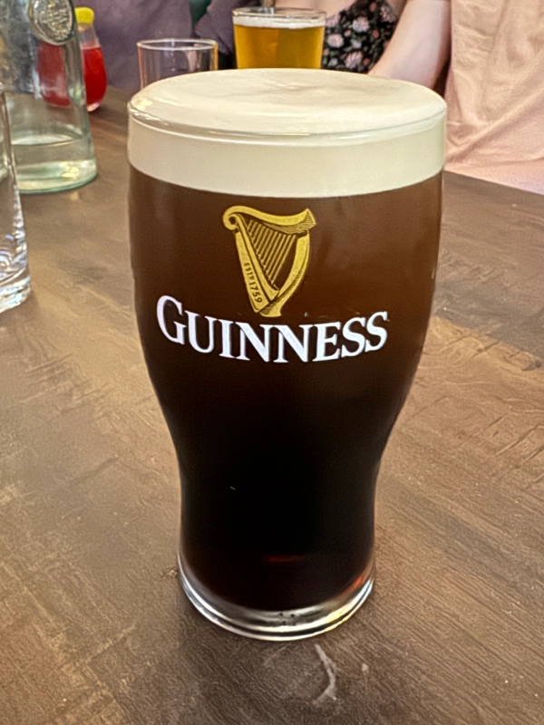Image of Guinness drink