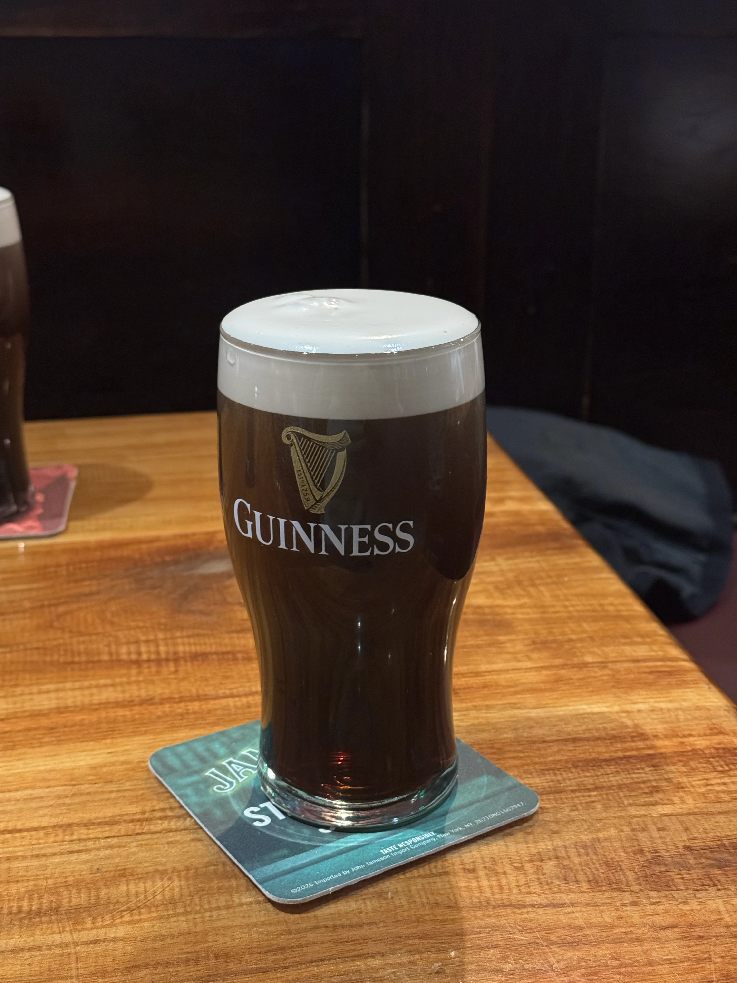 Image of Guinness drink