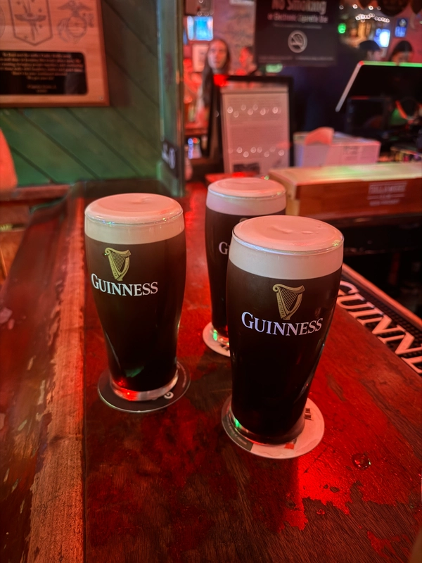 Image of Guinness drink