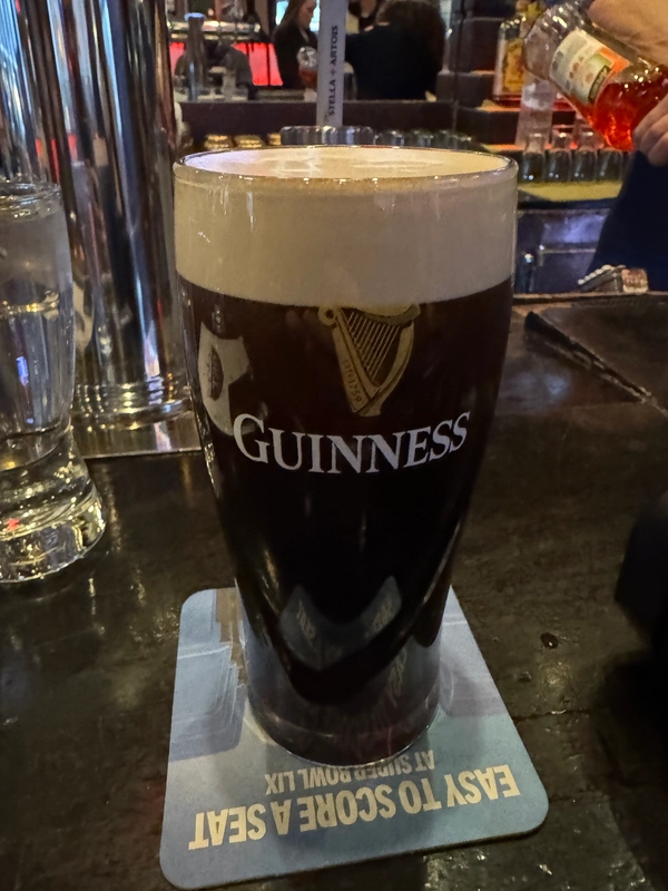 Image of Guinness drink