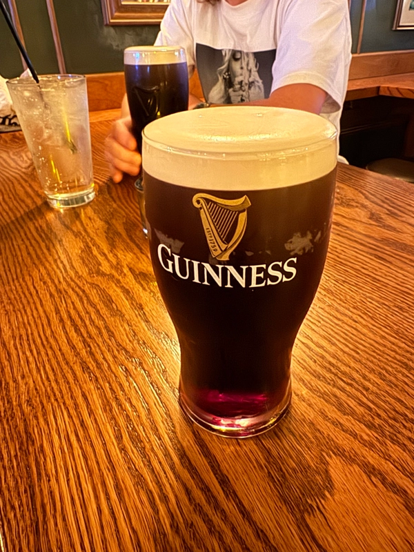 Image of Guinness drink