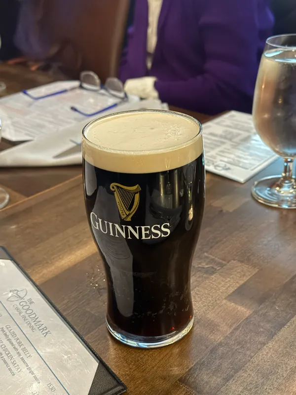 Image of Guinness drink