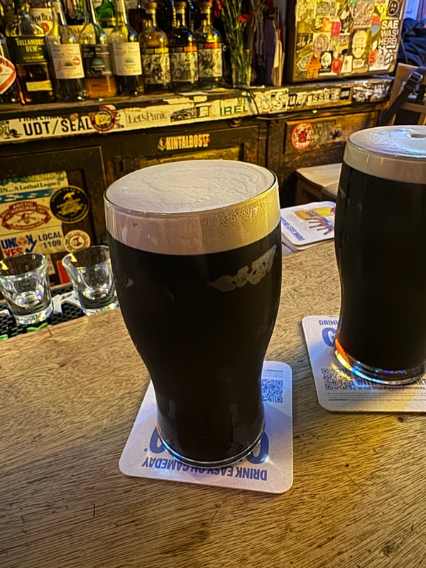 Image of Guinness drink