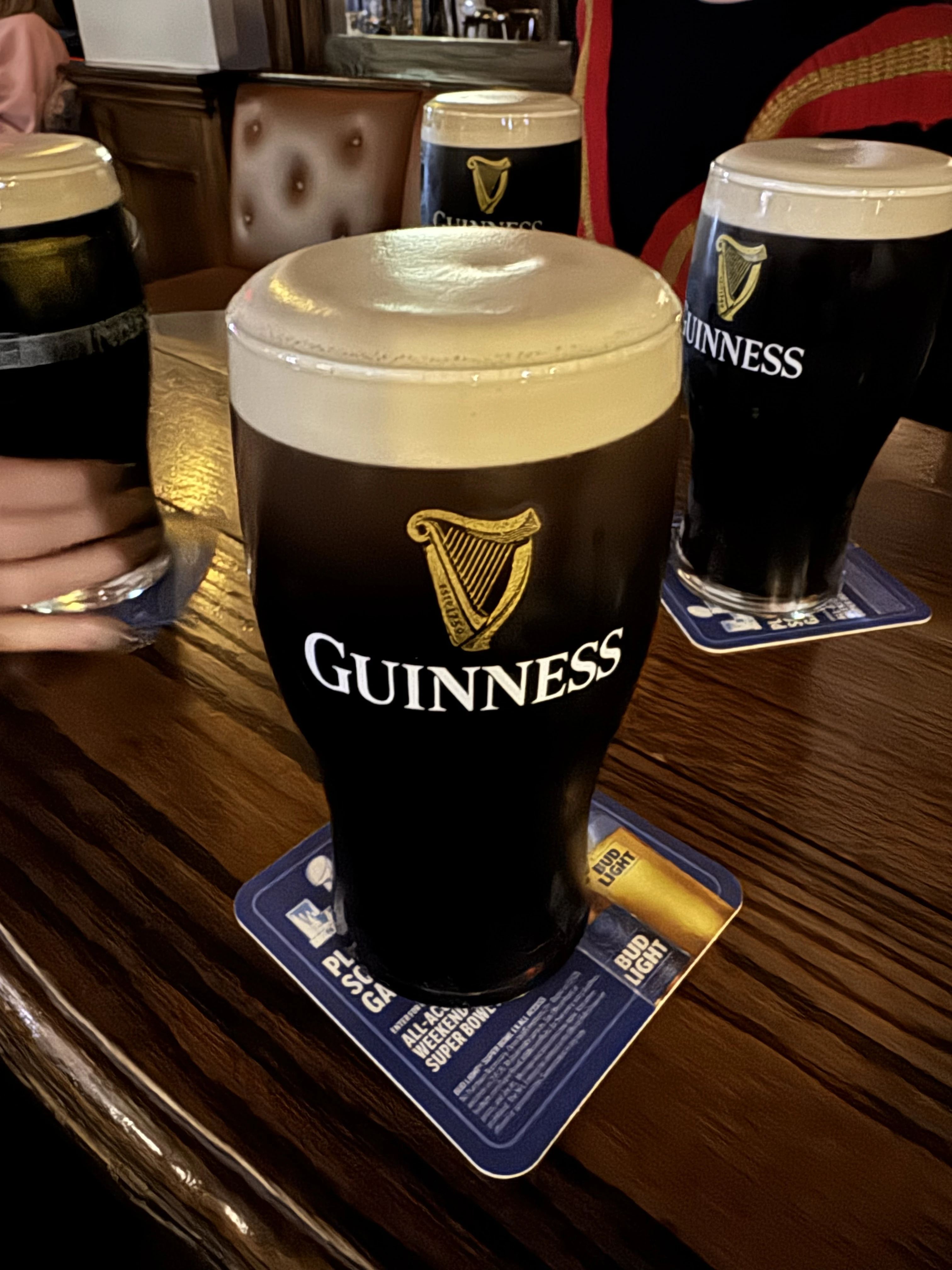 Image of Guinness drink