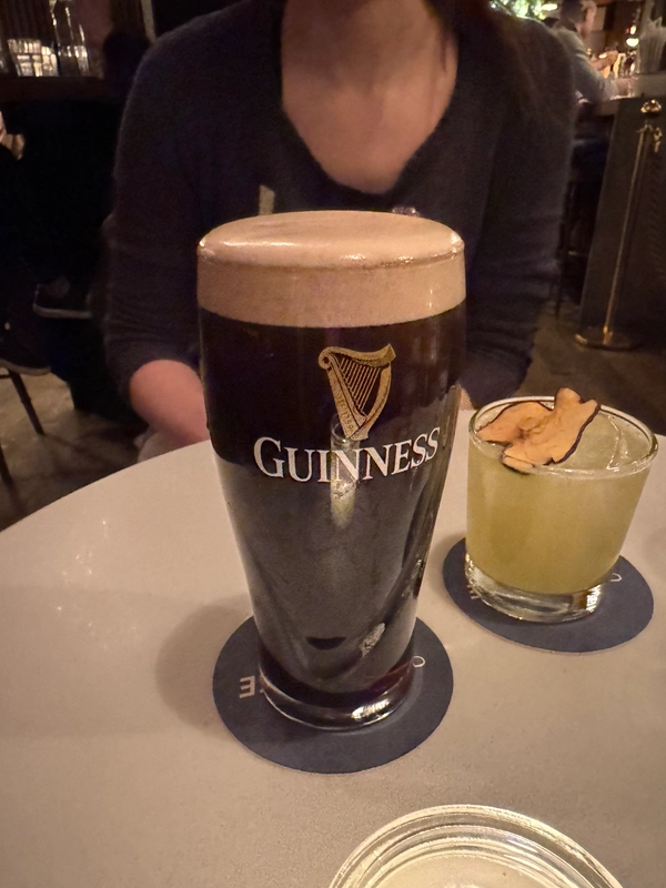Image of Guinness drink