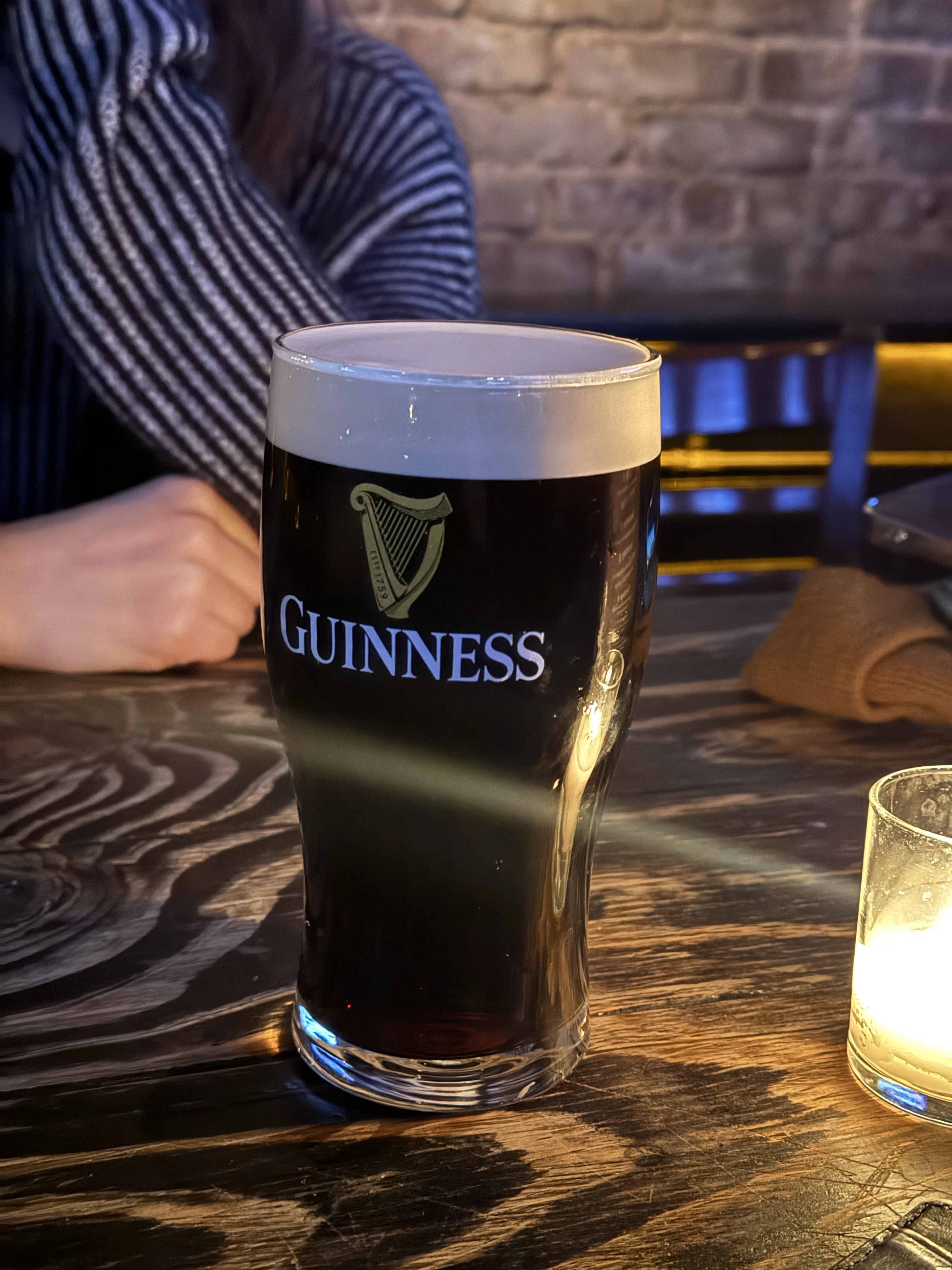 Image of Guinness drink