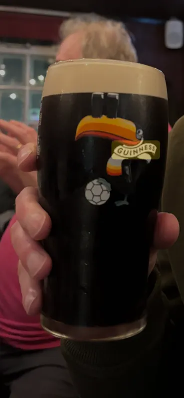 Image of Guinness drink